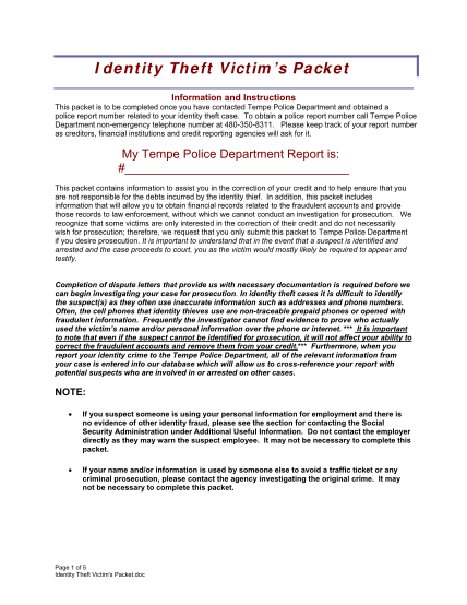 130123729-identity-theft-victims-packet-tempe