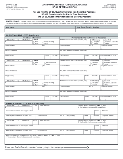 17 Sf 86 2016 Free To Edit Download And Print Cocodoc