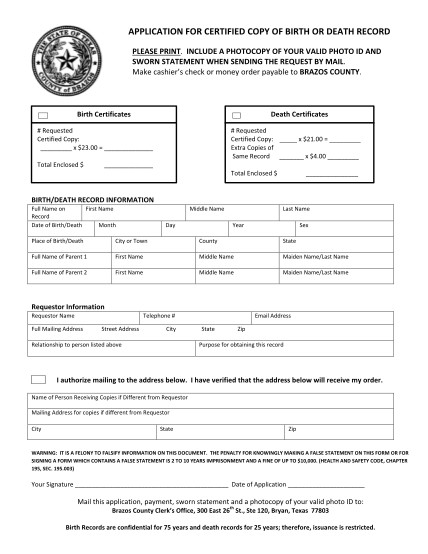 130127684-application-for-certified-copy-of-birth-or-death-record-brazoscountytx