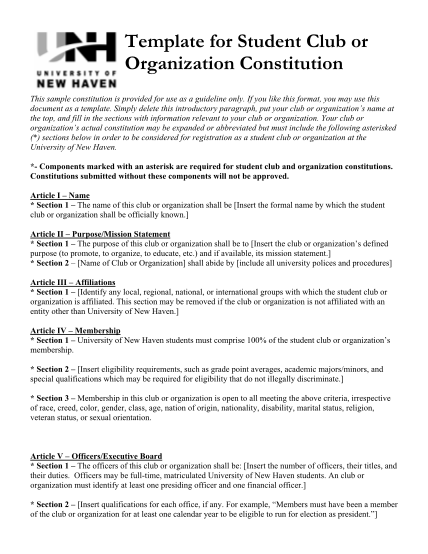 130128255-sample-student-club-and-club-or-organization-constitution-newhaven