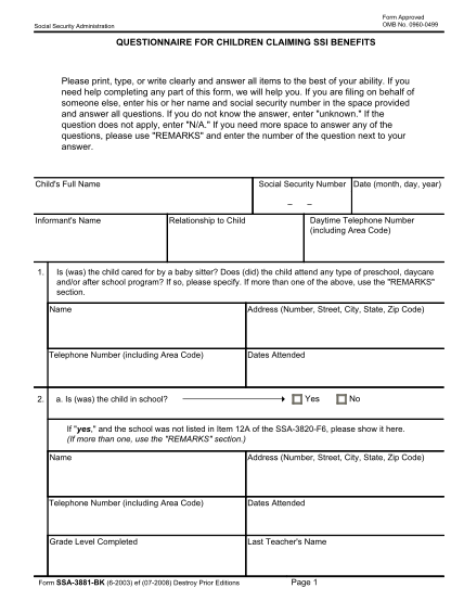 130130990-ssa-3881-questionnaire-for-children-claiming-ssi-benefits-reginfo