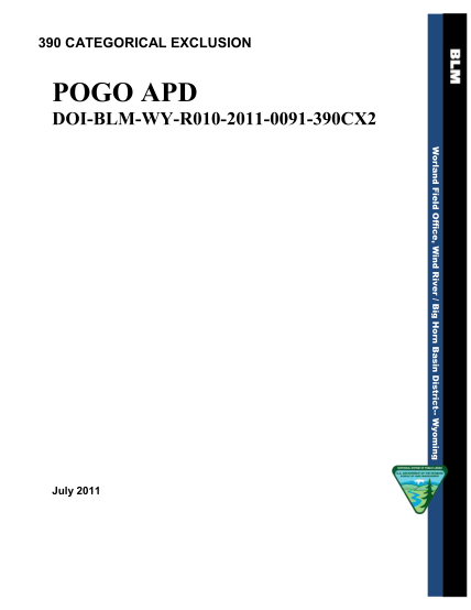 13014144-390-categorical-exclusion-pogo-apd-doi-blm-wy-r010-2011-0091