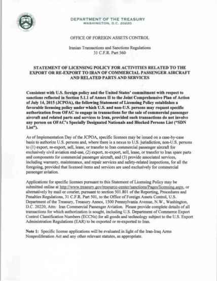 130147805-statement-of-licensing-policy-us-department-of-the-treasury-treasury