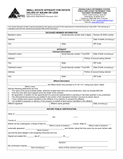 130154099-small-estate-affidavit-for-estate-forms-in