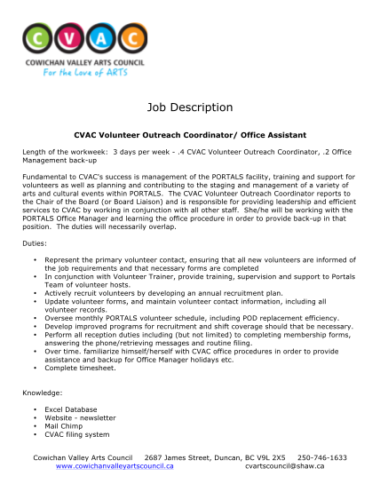 130208540-cvac-volunteer-office-assistant-job-descriptiondocx