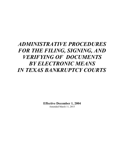 130208665-administrative-procedures-southern-district-of-texas-txs-uscourts