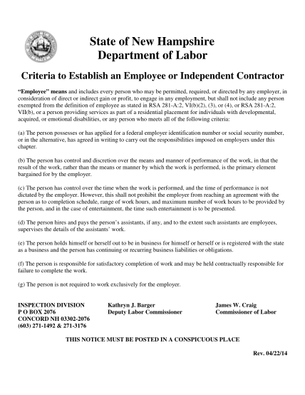 130235688-criteria-to-establish-an-employee-or-independent-contractor-nh