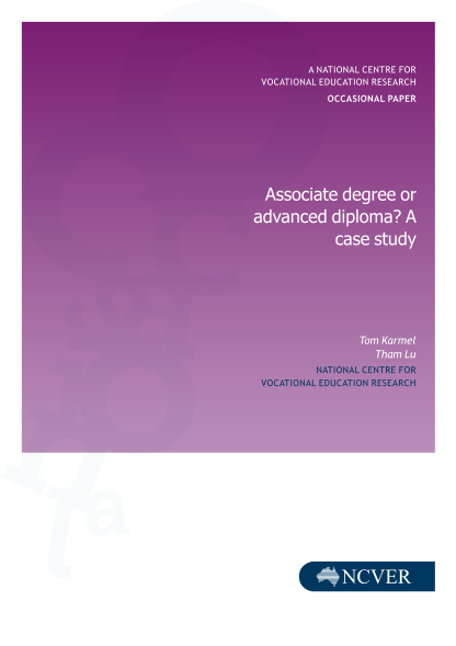 130250547-associate-degree-or-advanced-diploma-a-case-study