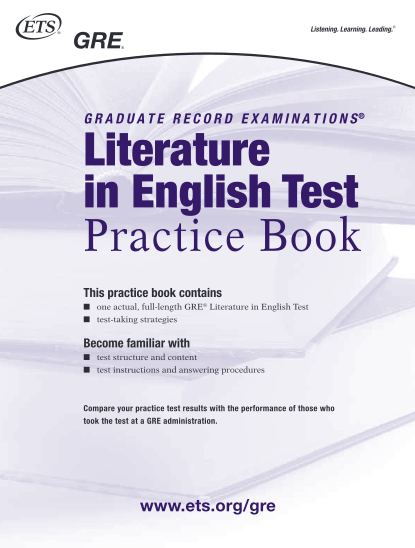130290558-gre-literature-in-english-practice-test