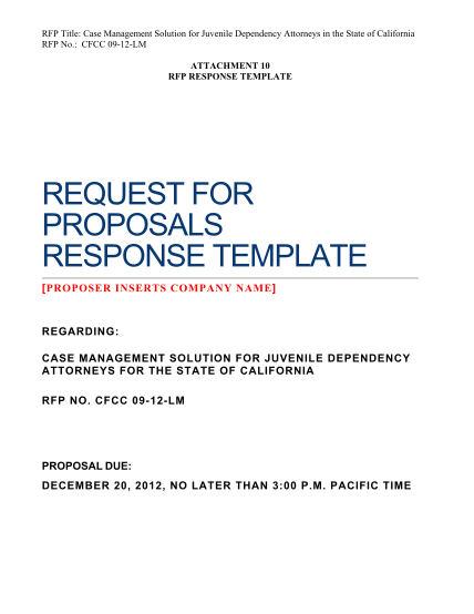 68 construction rfp template page 3 Free to Edit Download Print