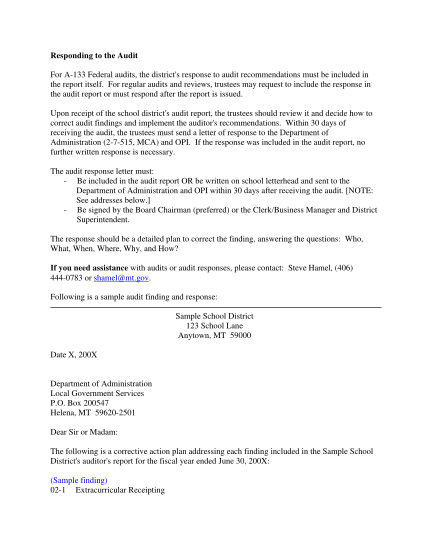 130303918-pdf-responding-to-the-auditdoc-sample-response-to-audit-findings-opi-mt