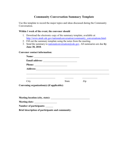 13030473-fillable-synopsis-template-for-a-conversation-form-atsdr-cdc
