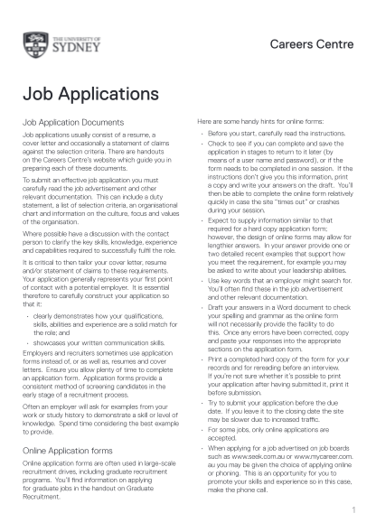 130362674-job-application-documents-sydney-edu