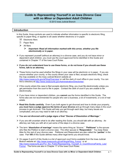 19 How To Fill Out Divorce Papers Yourself Free To Edit Download 