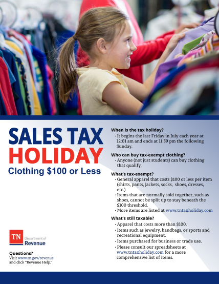 130408321-sales-tax-holidaytennessee-department-of-revenue