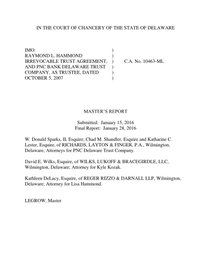 130438236-raymond-l-hammond-irrevocable-trust-agreement-courts-delaware