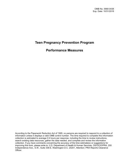 130446432-teen-pregnancy-prevention-tpp-program-performance-measures-grantee-performance-measures-hhs