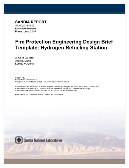 130477319-fire-protection-engineering-design-brief-template-hydrogen-prod-sandia