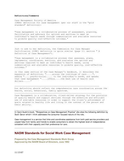 130480623-nasw-standards-for-social-work-case-management