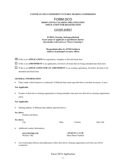 13052419-eurexclearingco-ver-microsoft-word--cover-sheet-page-1doc-various-fillable-forms