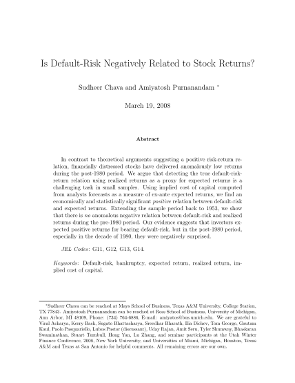 130537972-is-default-risk-negatively-related-to-stock-returns-pdf-fdic