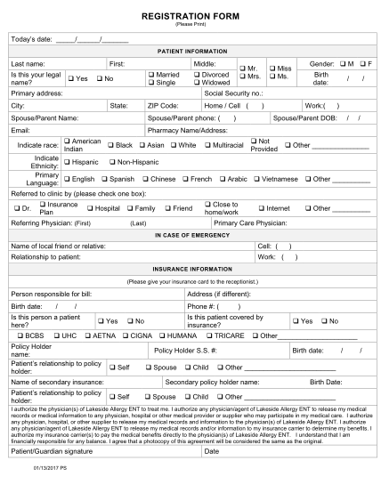 19 printable sign in sheet for medical office - Free to Edit, Download ...