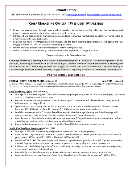 130580417-chief-marketing-officer-resume