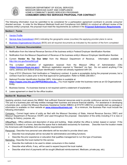 130601267-consumer-directed-services-proposal-for-contract