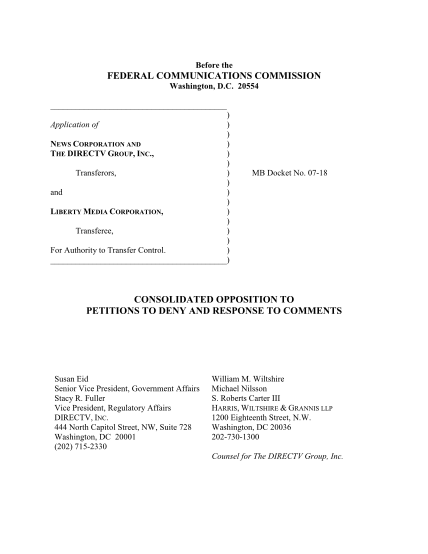 130616910-directv-consolidated-opposition-final-doc