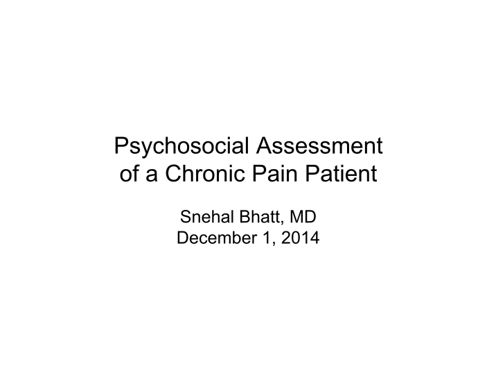 130617005-psychosocial-assessment-of-a-chronic-pain-patient-ihs