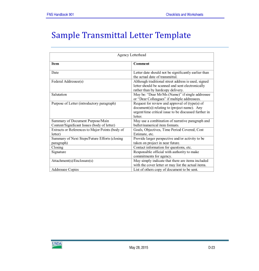 130624232-appendix-d-sample-transmittal-letter-template-fns-usda