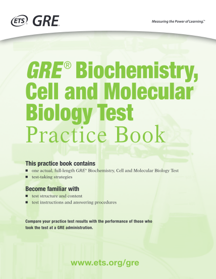 130647287-gre-biochemistry-test-practice-book-gre-biochemistry-test-practice-book-ets