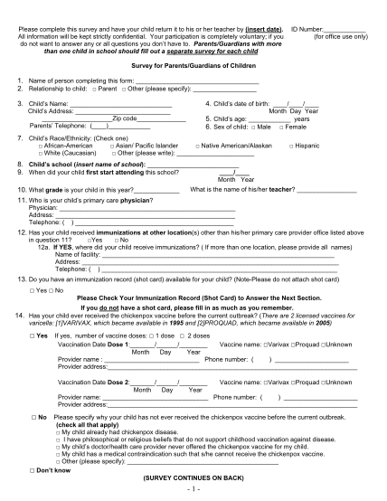 13064798-survey-for-parents-and-guardians-of-children-survey-for-parents-and-guardians-of-children-cdc