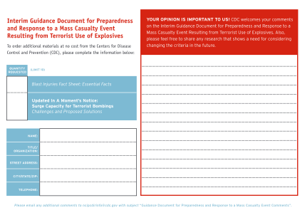 13064992-guidance_commen-t_card-508-guidance-comment-card-interim-planning-guidance-for-preparedness-and-response-to-a-mass-casualty-event-resulting-from-terrorist-use-of-explosives-various-fillable-forms