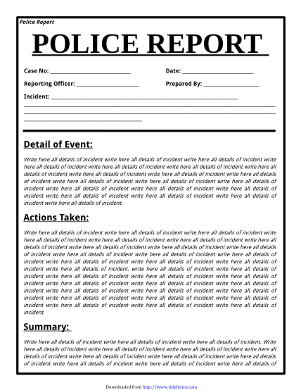 72-police-report-template-google-docs-free-to-edit-download-print