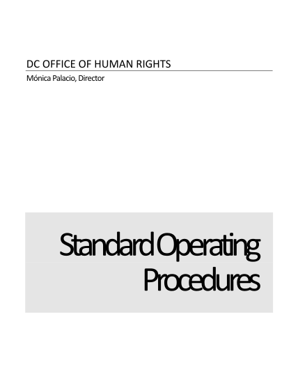 130698529-ohr-standard-operating-procedures-ohr-dc