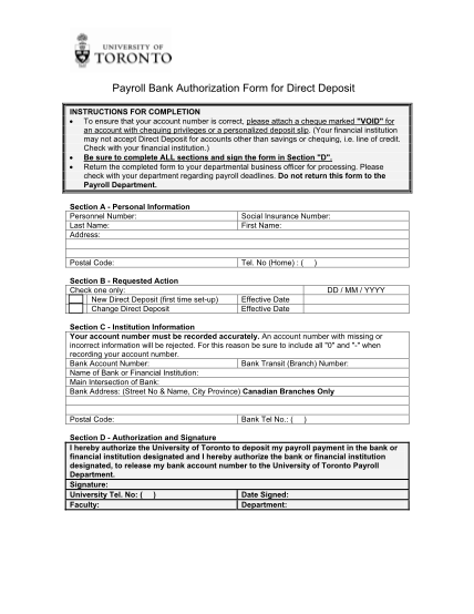 Form samples: (a) university application form; (b) bank account
