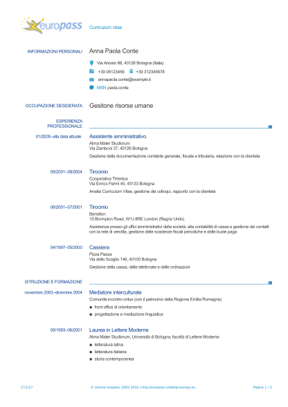 23-europass-cv-example-page-2-free-to-edit-download-print-cocodoc