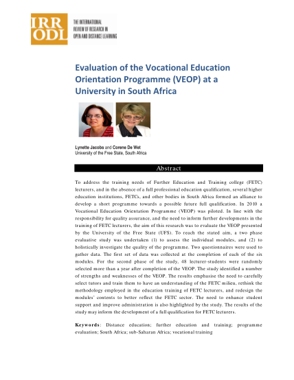 130723589-evaluation-of-the-vocational-education-orientation-programme
