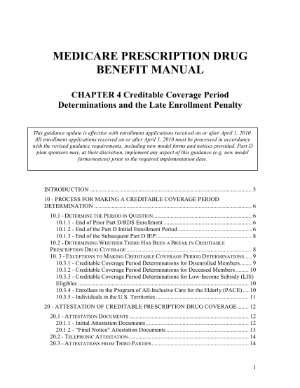 13099169-fillable-medicare-prescription-drug-benefit-manual-chapter-4-form-cms