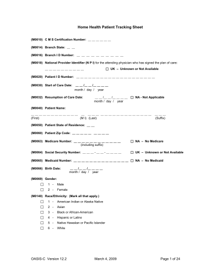 13099380-fillable-home-health-patient-tracking-sheet-form-cms