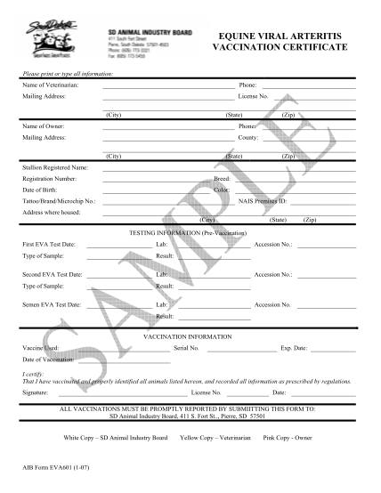 1311833-fillable-equine-vaccine-certificate-form-aib-sd
