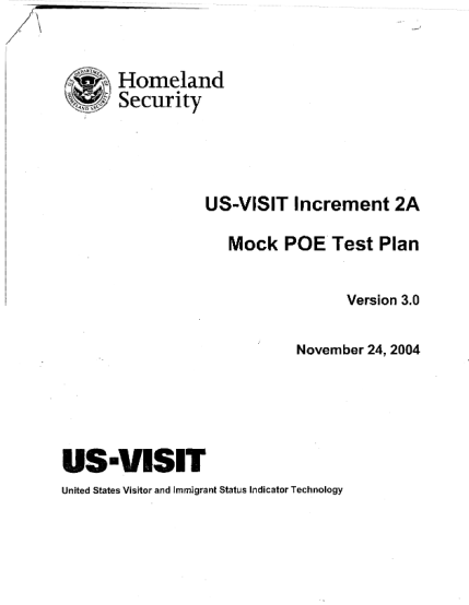 13124249-us-visit_mockpoete-stplanincrement-2c-us-visit-increment-2a-mock-poe-test-plan-version-30-november-24-2004-various-fillable-forms
