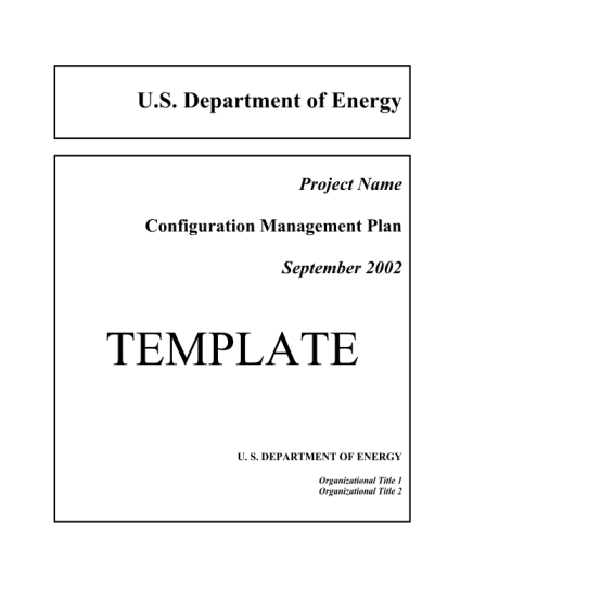 13172986-configuration-management-plan-department-of-energy-energy