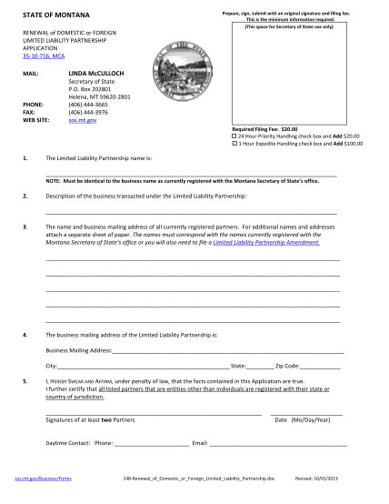 1319907-14b-renewal_of_dome-stic_or_foreign-_limited_liabil-ity_partnership-state-of-montana-various-fillable-forms-sos-mt