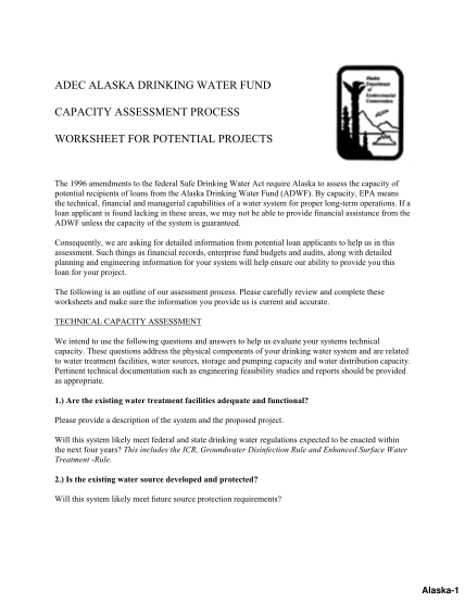 13224432-adec-alaska-drinking-water-fund-capacity-assessment-epa