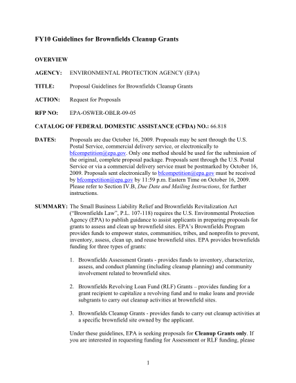 13226701-proposal-guidelines-for-brownfields-cleanup-grants-rfp-epa-epa