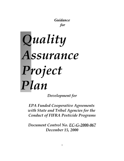 13231482-guidance-for-qa-project-plan-development-for-epa-epa