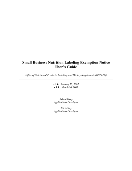 13243273-fillable-form-small-business-nutrition-labeling-exemption-notice-pdf-accessdata-fda