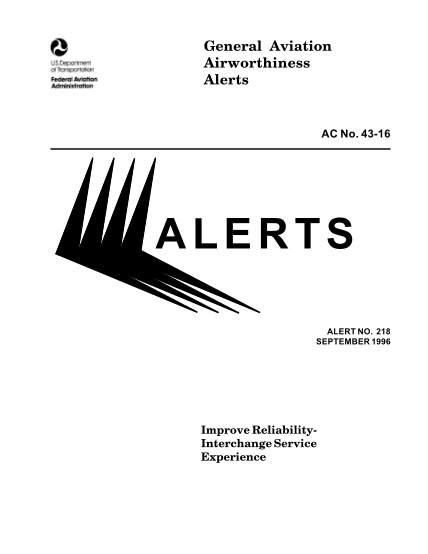 13255714-september-1996-alerts-faa-ac-43-16-aviation-maintenance-alerts-faa
